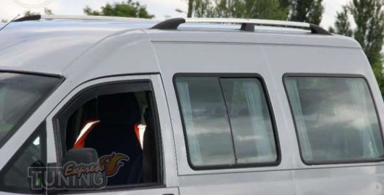 Стальные рейлинги на крышу Fiat Scudo 1