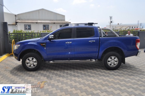 Модельные рейлинги для Ford Ranger T6 Киев 