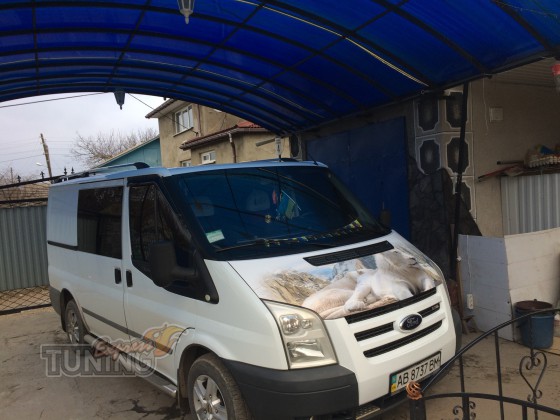Заказать рейлинги на крышу Ford Transit 6 