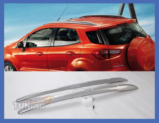 OEM рейлинги на Ford Ecosport