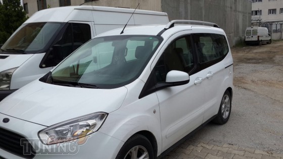 Купить оригинальные рейлинги для Ford Courier 2 поколения