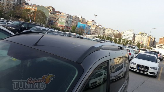 Can Otomotiv рейлинги на Ford Courier 2