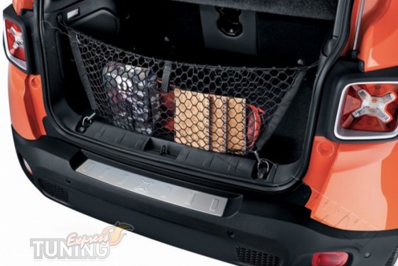 Накладка на задний бампер Jeep Renegade BU