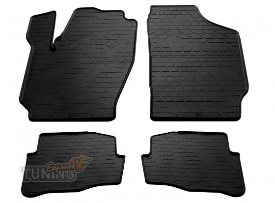 Купить коврики в салон Seat Ibiza 3 поколения 2003-2008 фото