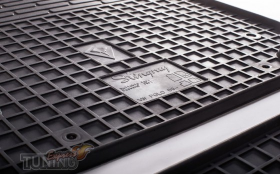 Резиновые коврики салона Seat Ibiza 3 (магазин ExpressTuning)