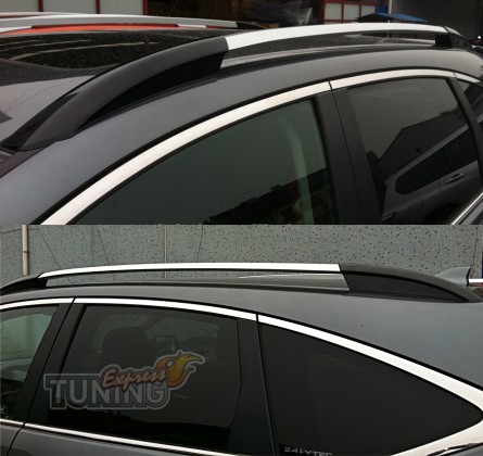 Купить оригинальные рейлинги Honda CR-V 4 поколения