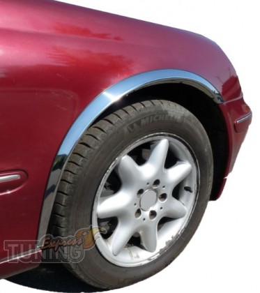 Хром накладки на арки Mercedes W203