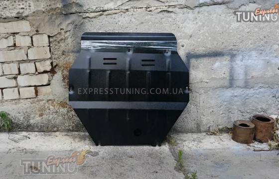 Защита двигателя JAC S3 и КПП