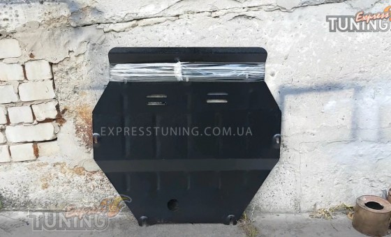 Защита картера JAC S3 и КПП