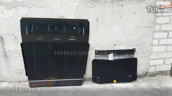 Защита картера Митсубиси Паджеро Вагон 3
