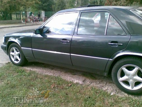 Хром накладки на арки Mercedes W124