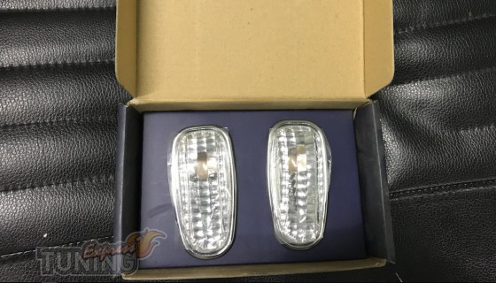 Боковые повторители Mercedes E-klass W210