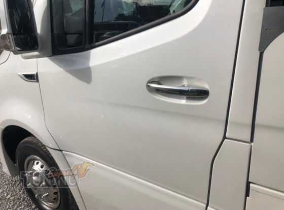 Хром накладки на ручки Mercedes Sprinter W907