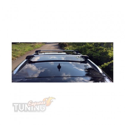 Установка поперечин на крышу Hyundai Ix35
