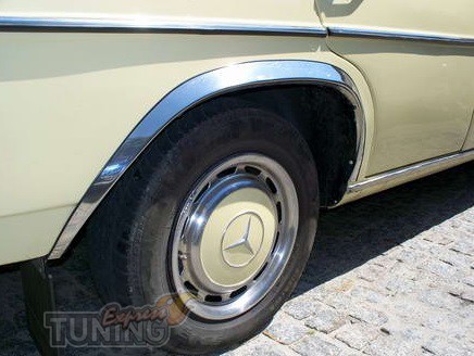 Хром накладки на арки Mercedes W123