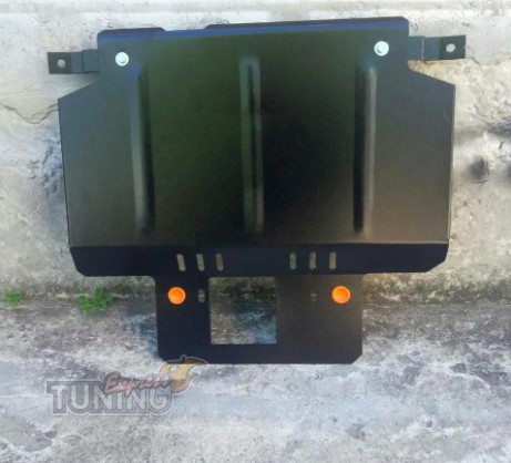 защита картера Chery Jaggi