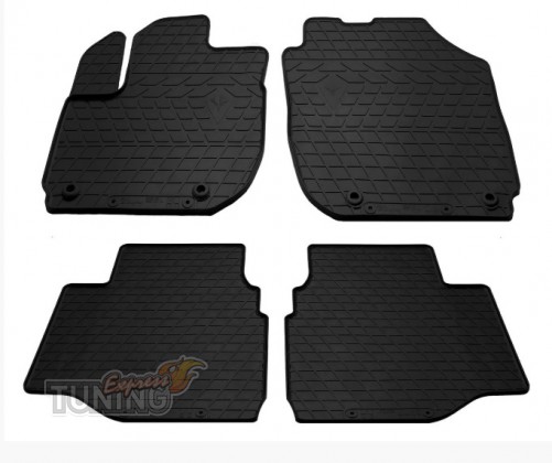 Резиновые коврики в салон Honda HR-V 2