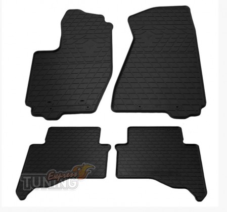 Резиновые коврики в салон Jeep Grand Cherokee WK