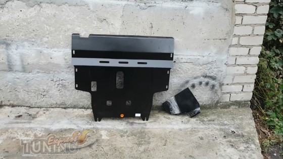 Защита двигателя Чери Тигго 2