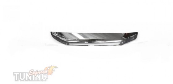 Хром накладка на заднюю планку Nissan Patrol Y61