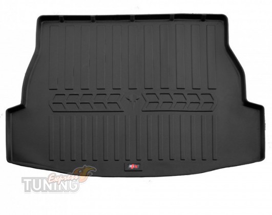 Коврик в багажник Toyota RAv 4 XA50 резиновый