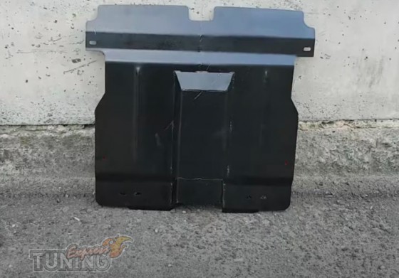 защита поддона Daewoo Matiz