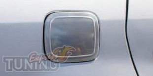 Хром накладка на лючок бензобака Opel Combo D