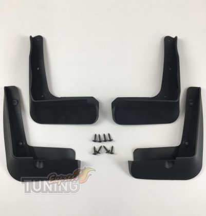 Купить брызговики для Hyundai Sonata LF фото