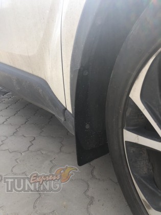 Брызговики на Toyota C-HR Киев фото
