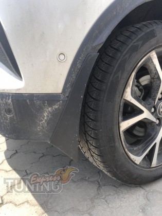Задние брызговики Toyota C-HR