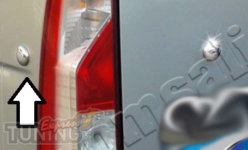 Хромированные заглушки на Опель Мовано Б