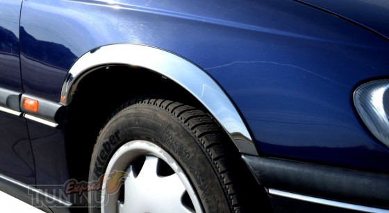 Хром накладки на арки Opel Omega B