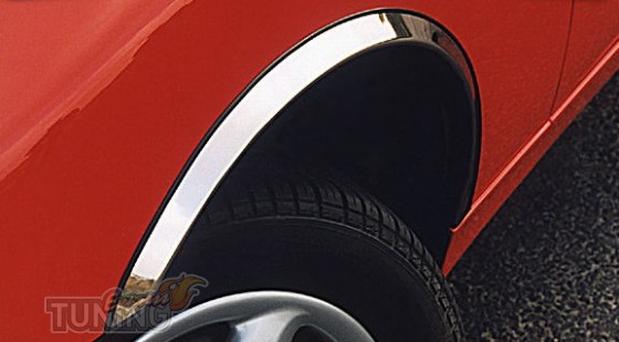 Хром накладки на арки Opel Vectra B