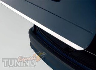 Хромированная кромка багажника Opel Zafira B