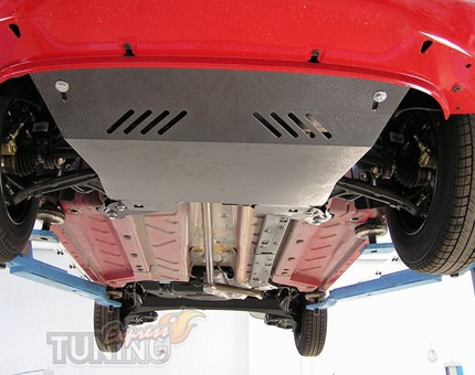 Защита двигателя Fiat Panda (защита картера Фиат Панда)
