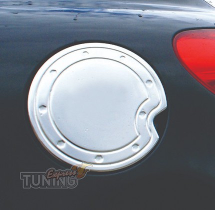 Хром накладка на лючок бензобака Peugeot 207