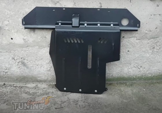 защита поддона Fiat Punto 2