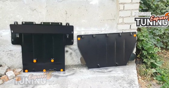 Защита картера Chevrolet Bolt радиатора и КПП