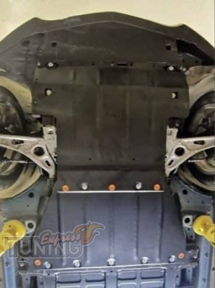 Защита картера двигателя Chevrolet Bolt фото