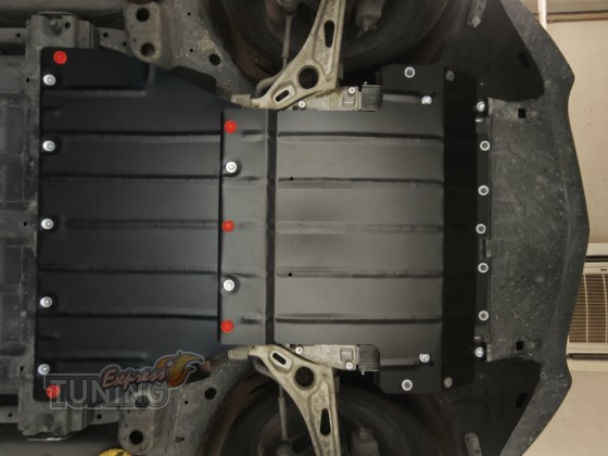 Защита двигателя Chevrolet Bolt металлическая завод Titan