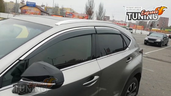 Ветровики для Lexus NX оригинал