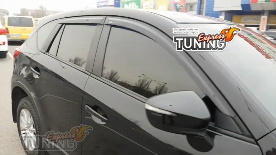 Модельные ветровики для Mazda Cx-5 2 фото