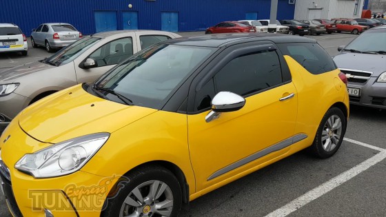 Дефлекторы окон Citroen C3 DS3 Купе