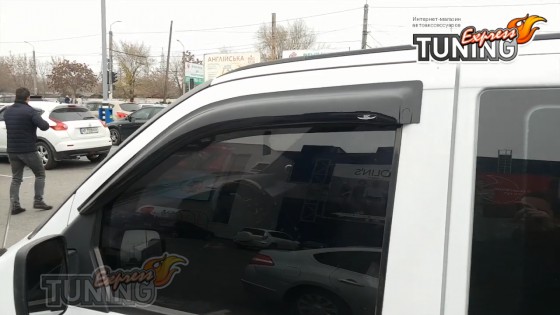Акриловые дефлекторы для Мерседес Вито 638