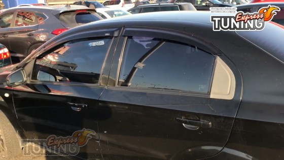Купить ветровики на окна Chevrolet Aveo 3 оригинал