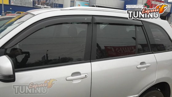 Ветровики Chery Tiggo 3 с 2014 года