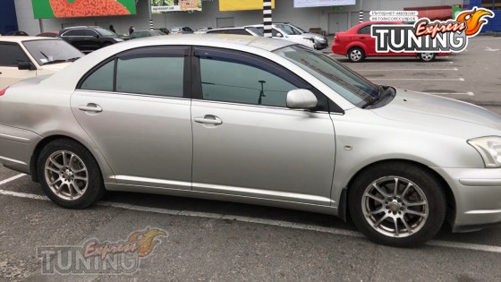 Ветровики Тойота Авенсис 2 Т25