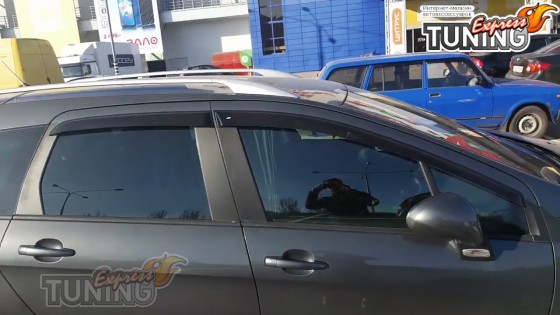 Ветровики дверные для Peugeot 308 SW