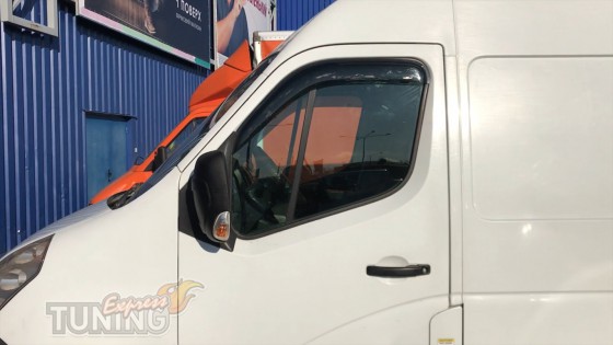 Ветровики Opel Movano B комплект 2шт