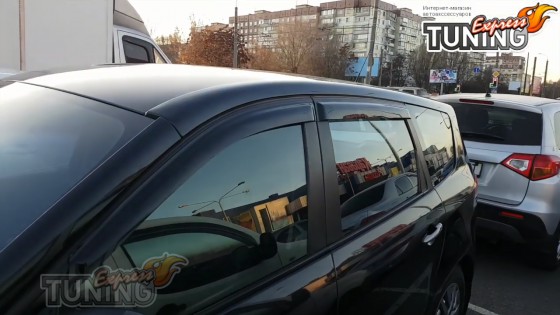 Ветровики окон Рено Сценик 3 оригинальный дизайн